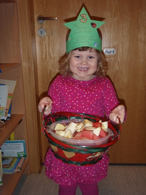 8. jan 12 Eyvör Elva afmæli