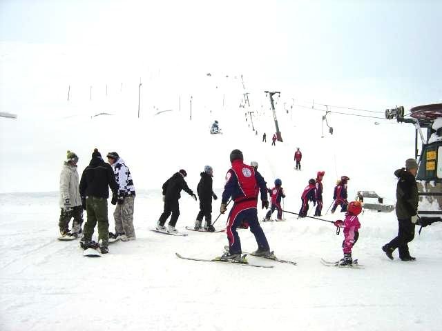 Skíðasvæðið á Dalvík opið