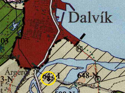 Aðveitustöð Hríshöfða - Breyting á Aðalskipulagi Dalvíkurbyggðar 2008-2020