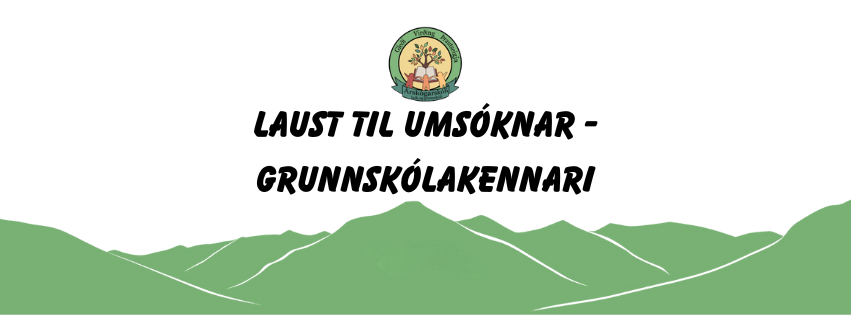 Laust til umsóknar - grunnskólakennari