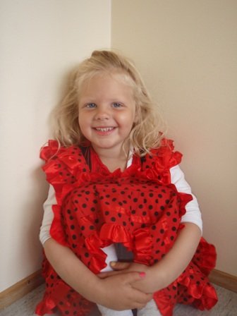 Ísadóra 4 ára - 15. júlí 2012