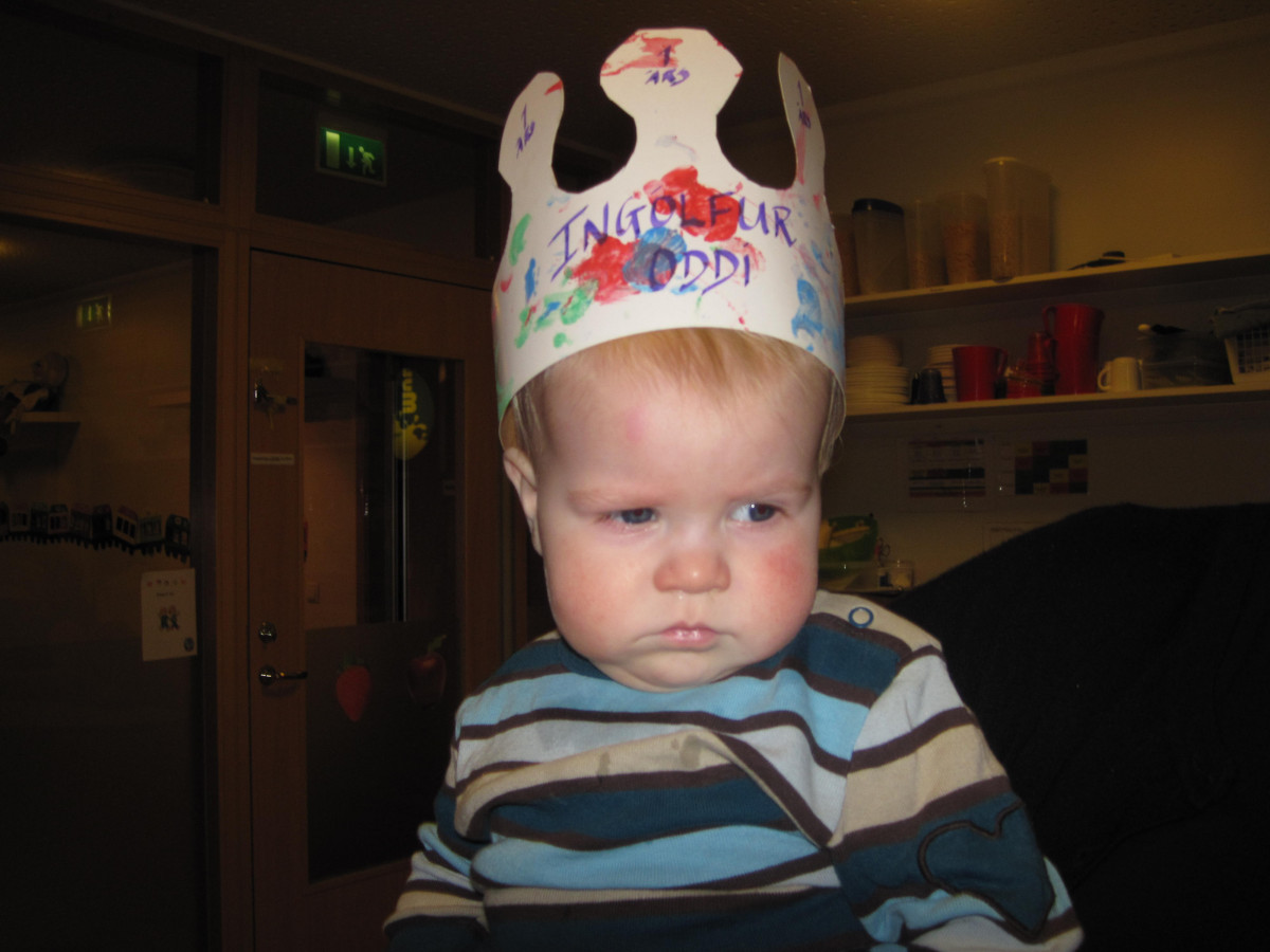 Ingólfur Oddi 1. árs