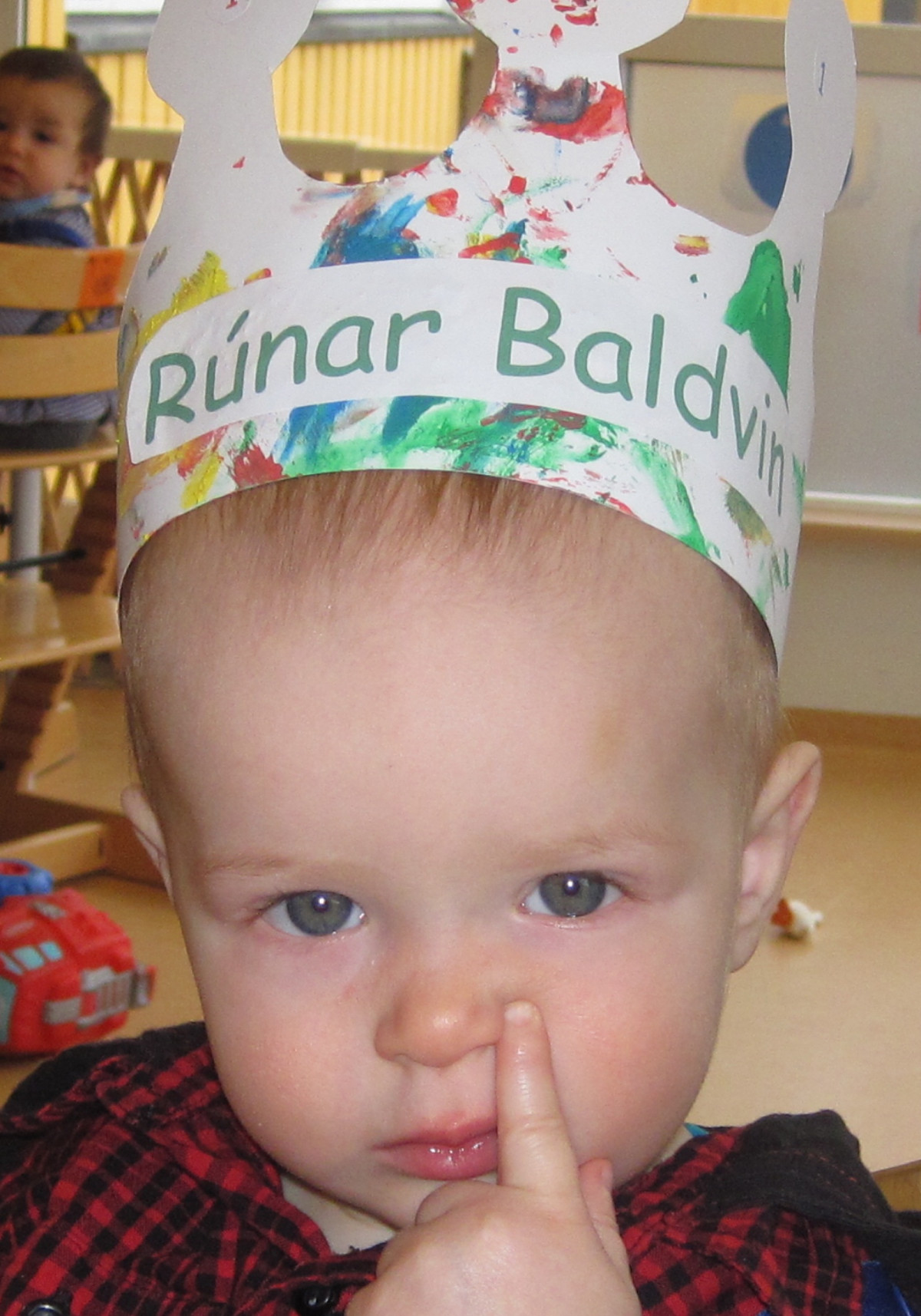 Rúnar Baldvin 1 árs