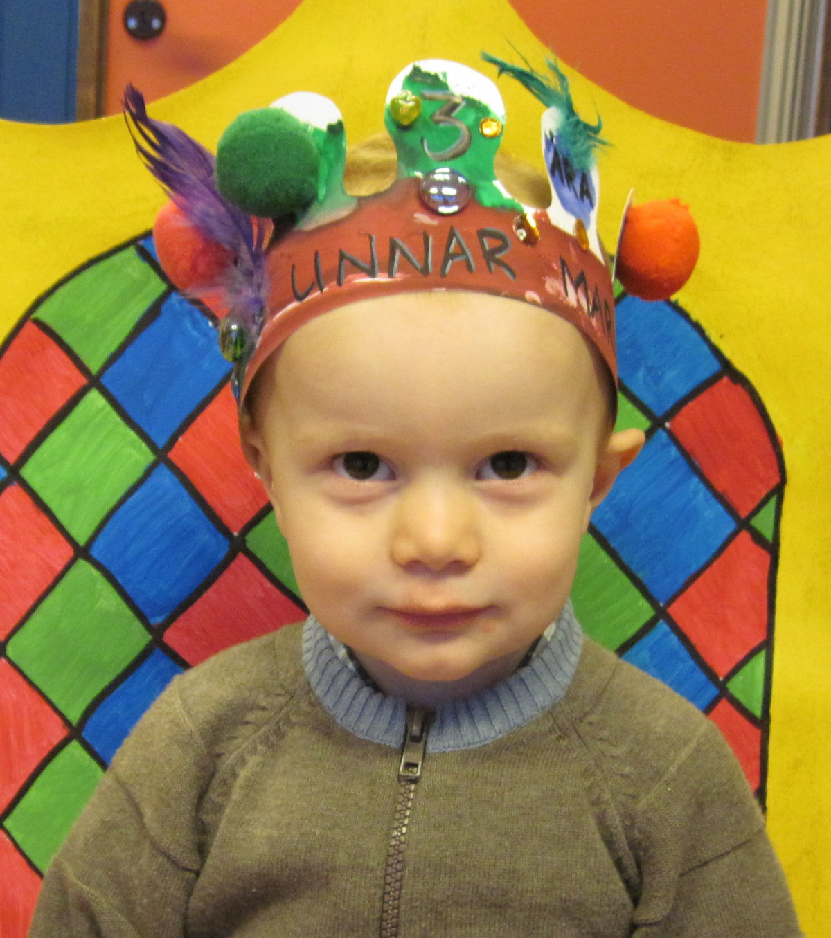 Unnar Marinó 3 ára