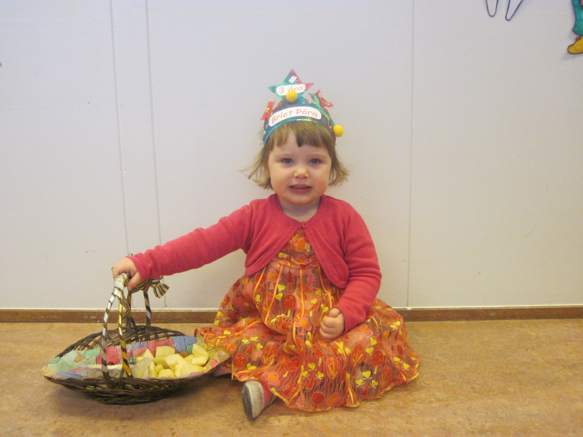 Bríet Þóra 3 ára