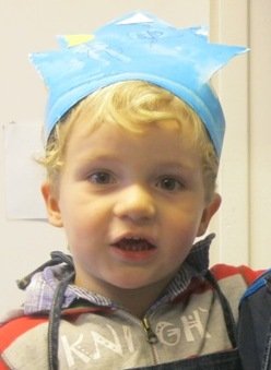 Guðmundur Árni 4 ára