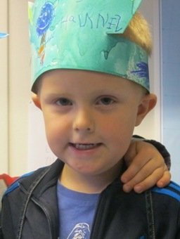 Hannes Ingi 5 ára