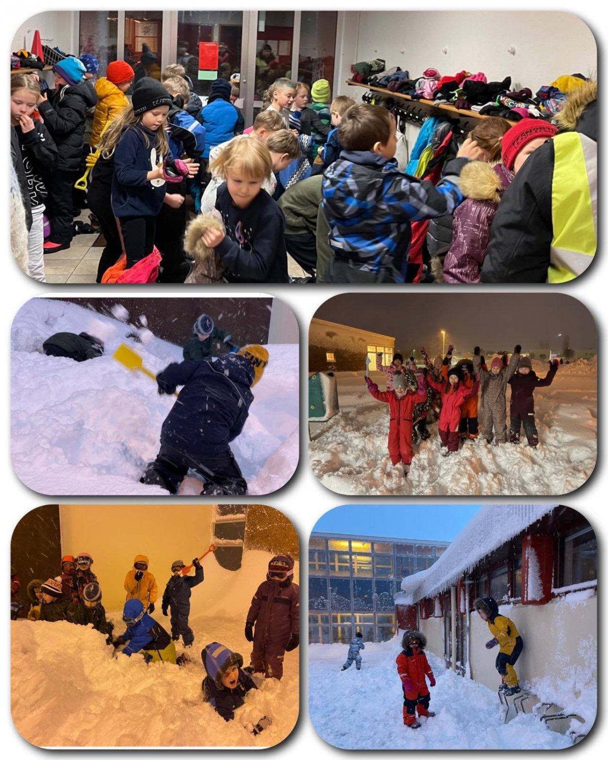 Skólastarfið næstu daga og vikur