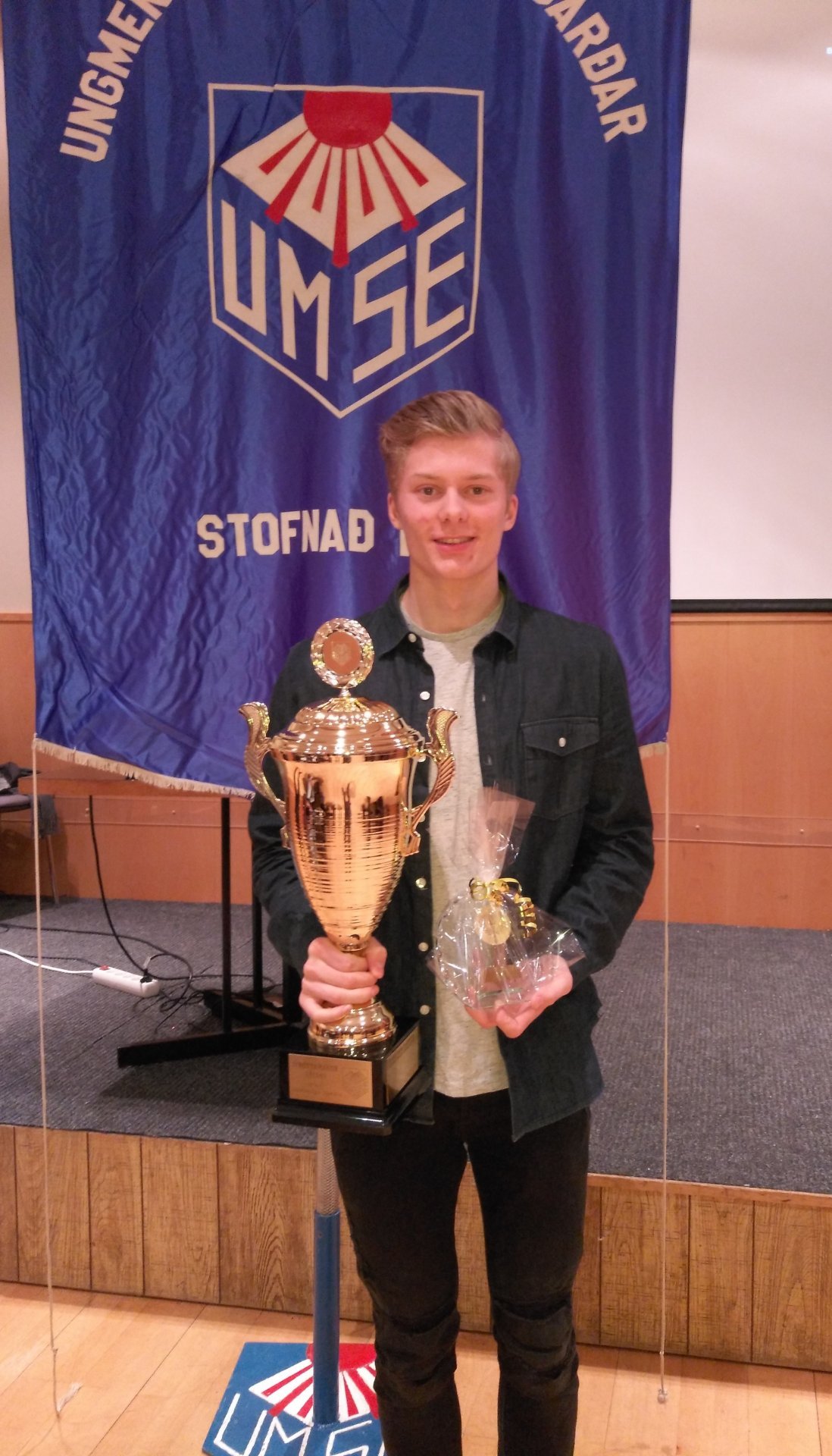 Arnór Snær Íþróttamaður UMSE 2016