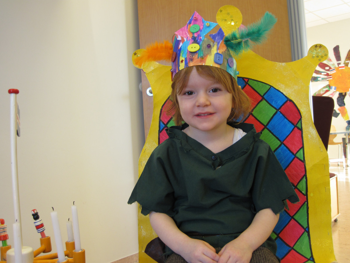 Stefanía Lilja 4 ára