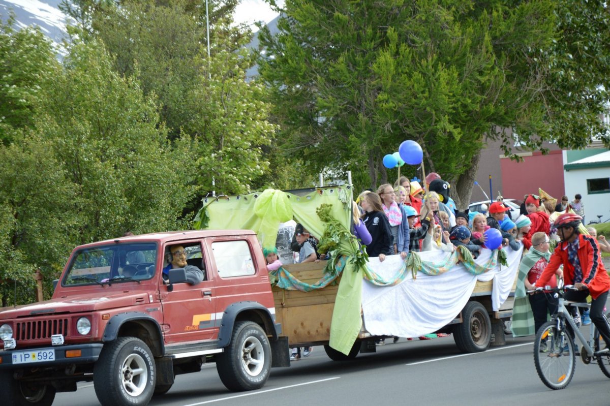 Fjölskylduvænt og friðsælt, skapandi og áhugavert