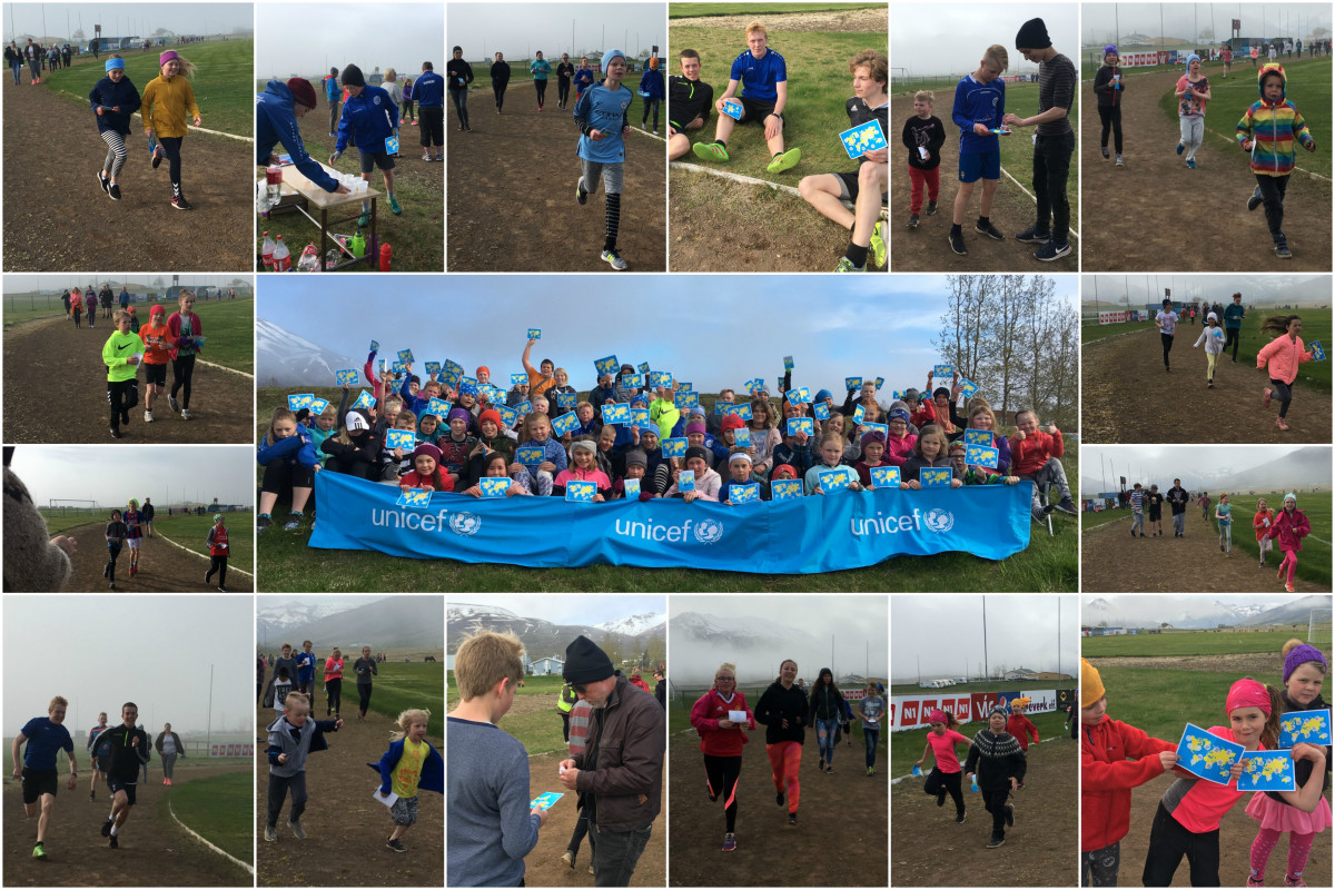 Hlaupið til styrktar UNICEF