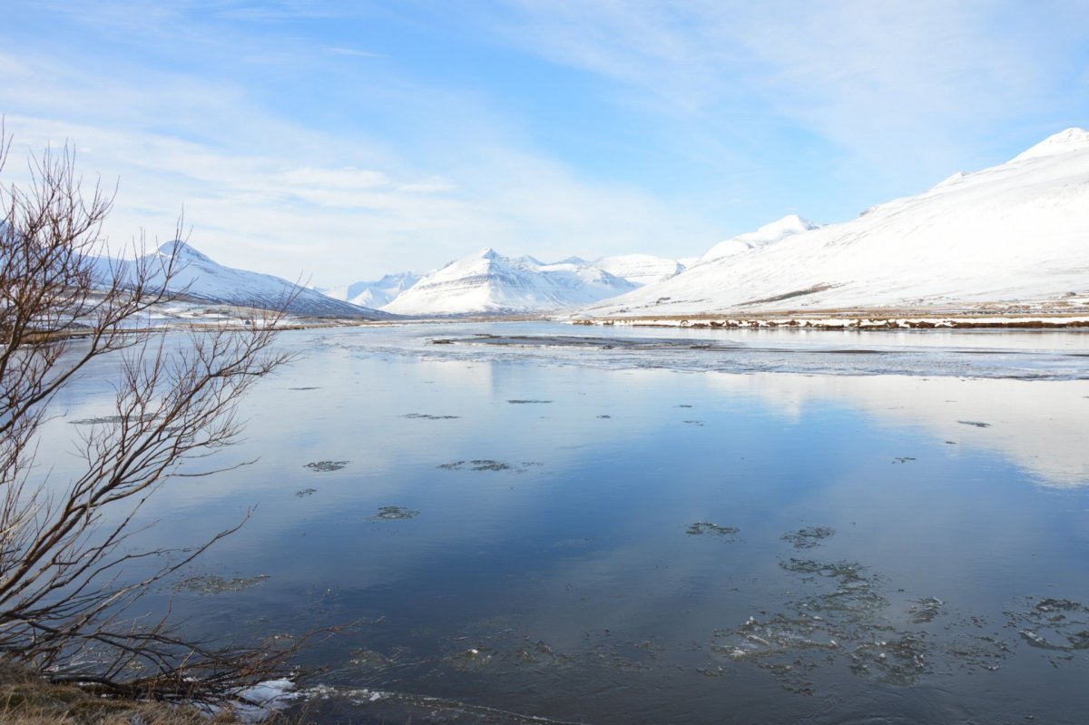 Heitavatnslaus á fjórum bæjum í Svarfaðardal í dag, mánudaginn 16. október, frá kl. 13:00