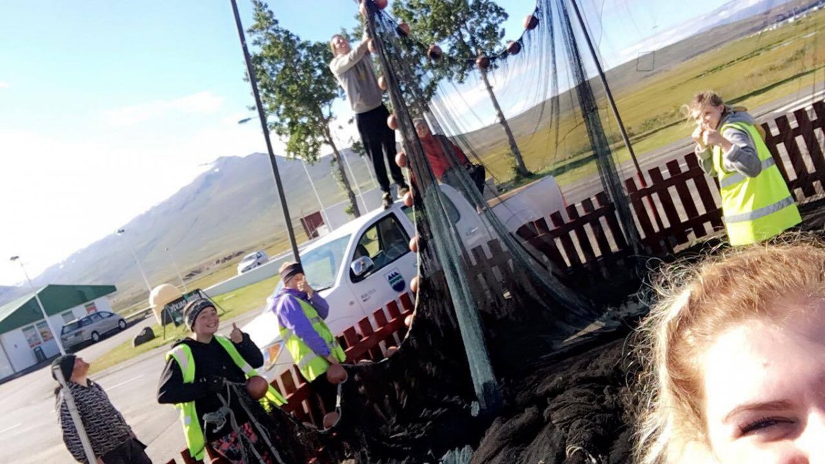 Laus störf fyrir nemendur vinnuskóla