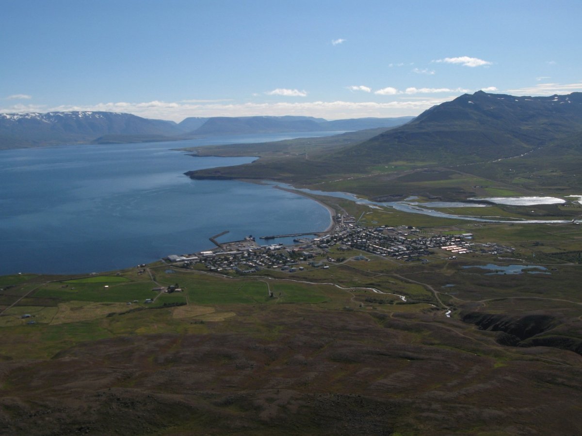 Kjörskrá vegna sveitarstjórnarkosninga í Dalvíkurbyggð 26. maí 2018
