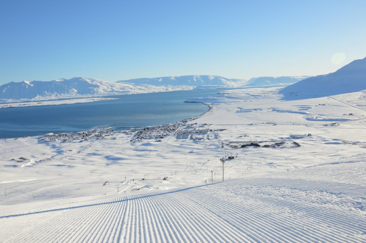 Jólasveinar og afmæliskaffi Dalvíkurbyggðar