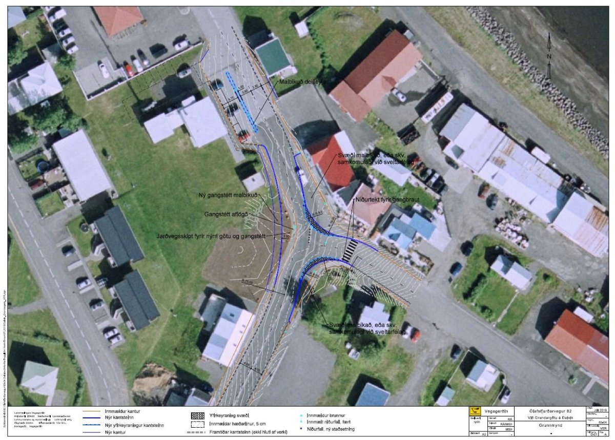 Til upplýsinga - framkvæmdir við Ungóbeygju