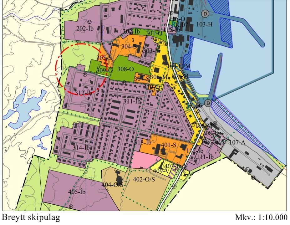 Auglýsing um skipulagsmál í Dalvíkurbyggð