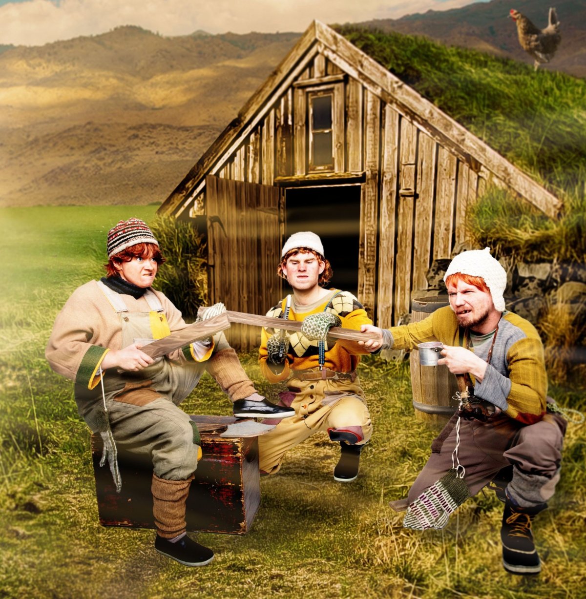 Leikhópurinn Lotta í Kirkjubrekkunni