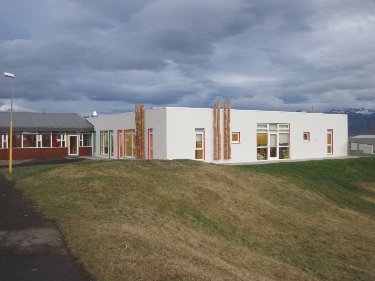 Krílakot opnar mánudaginn 9. nóvember kl. 10:00