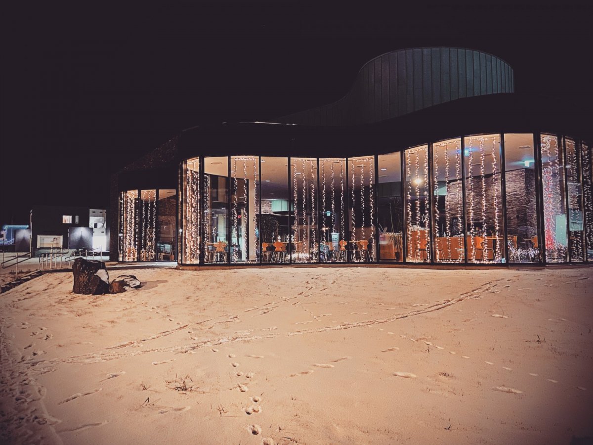 Menningarhúsið Berg lokað til 2. desember