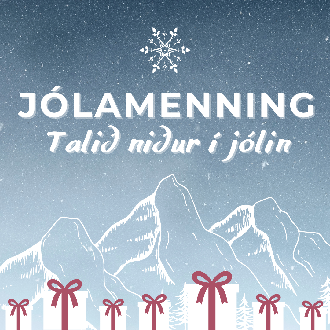 Gluggi 7: Jólaföndur úr gömlum bókum