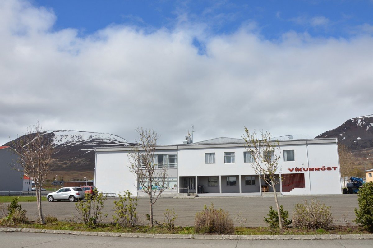 Bílastæði við Víkurröst