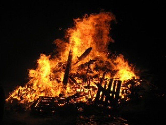 Áramótabrennum í Dalvíkurbyggð aflýst