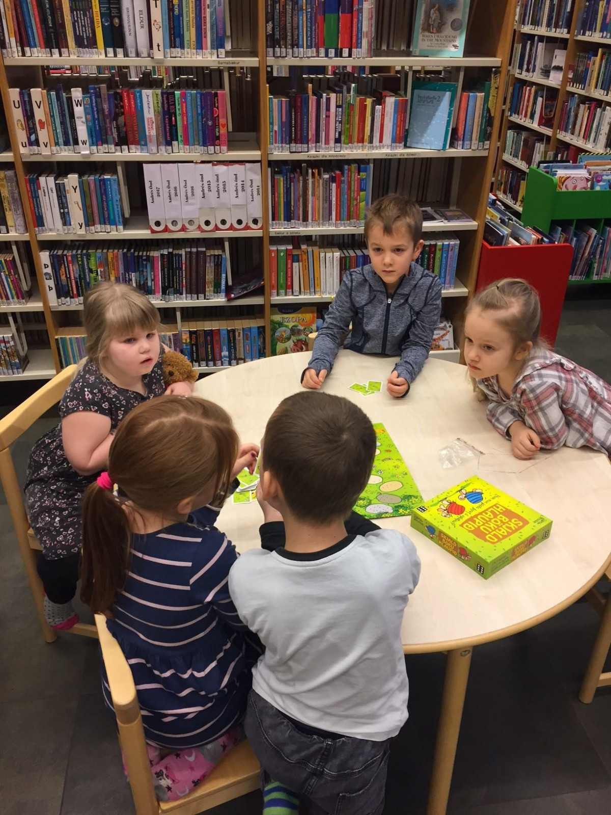 Fjölbreytta afþreyingu er að finna á Bókasafni Dalvíkur.