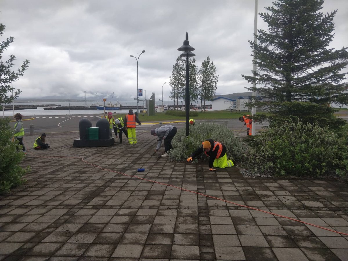 Laust til umsóknar - nemendur vinnuskóla sumarið 2022