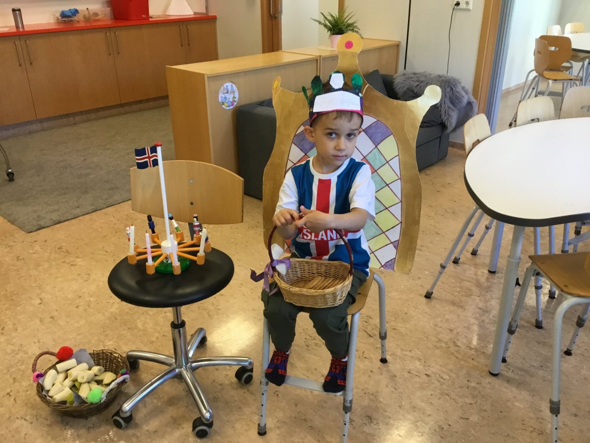 Michael Janis 4 ára