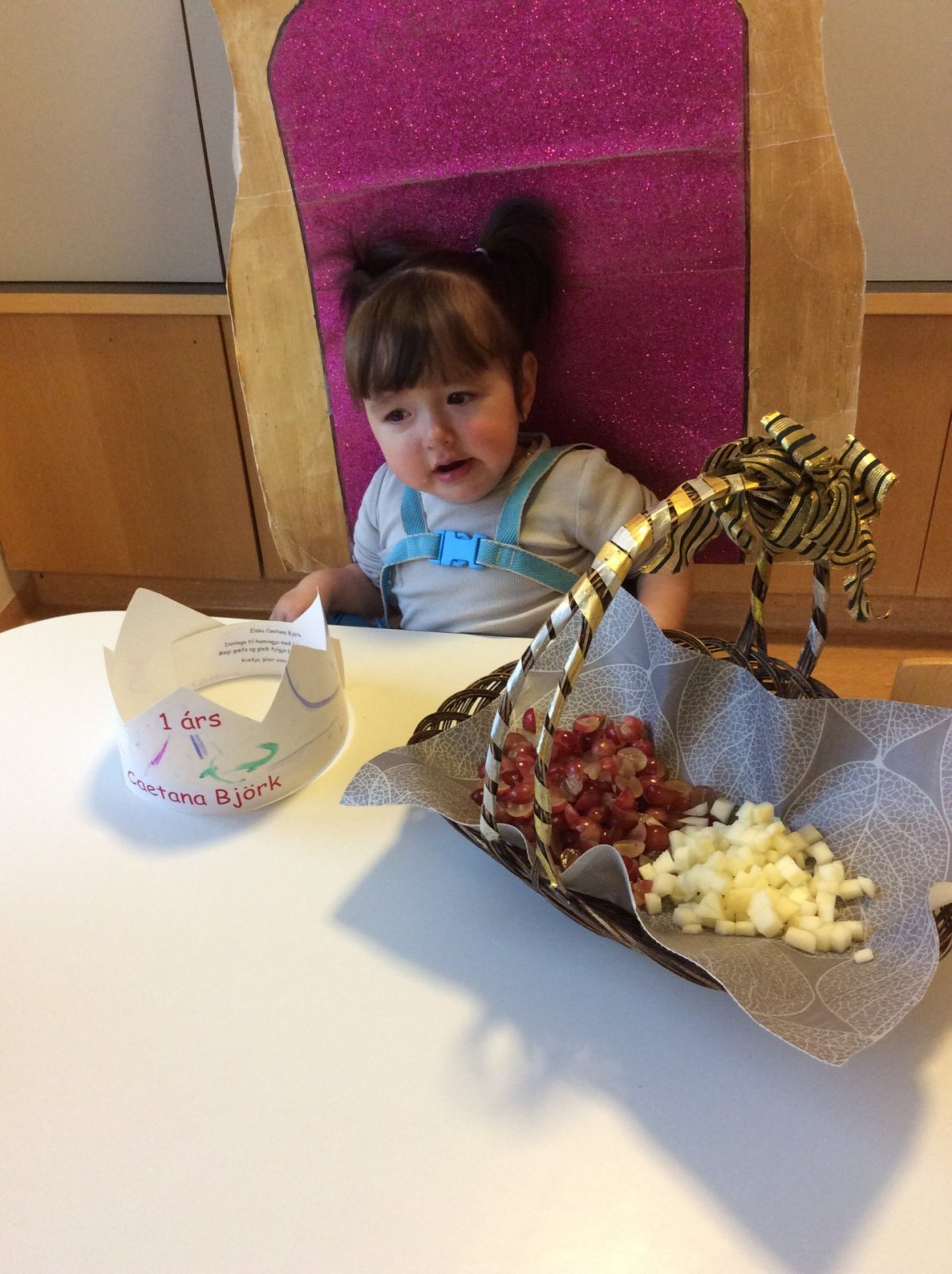 Caetana Björk 1 árs