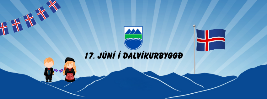 17. júní í Dalvíkurbyggð