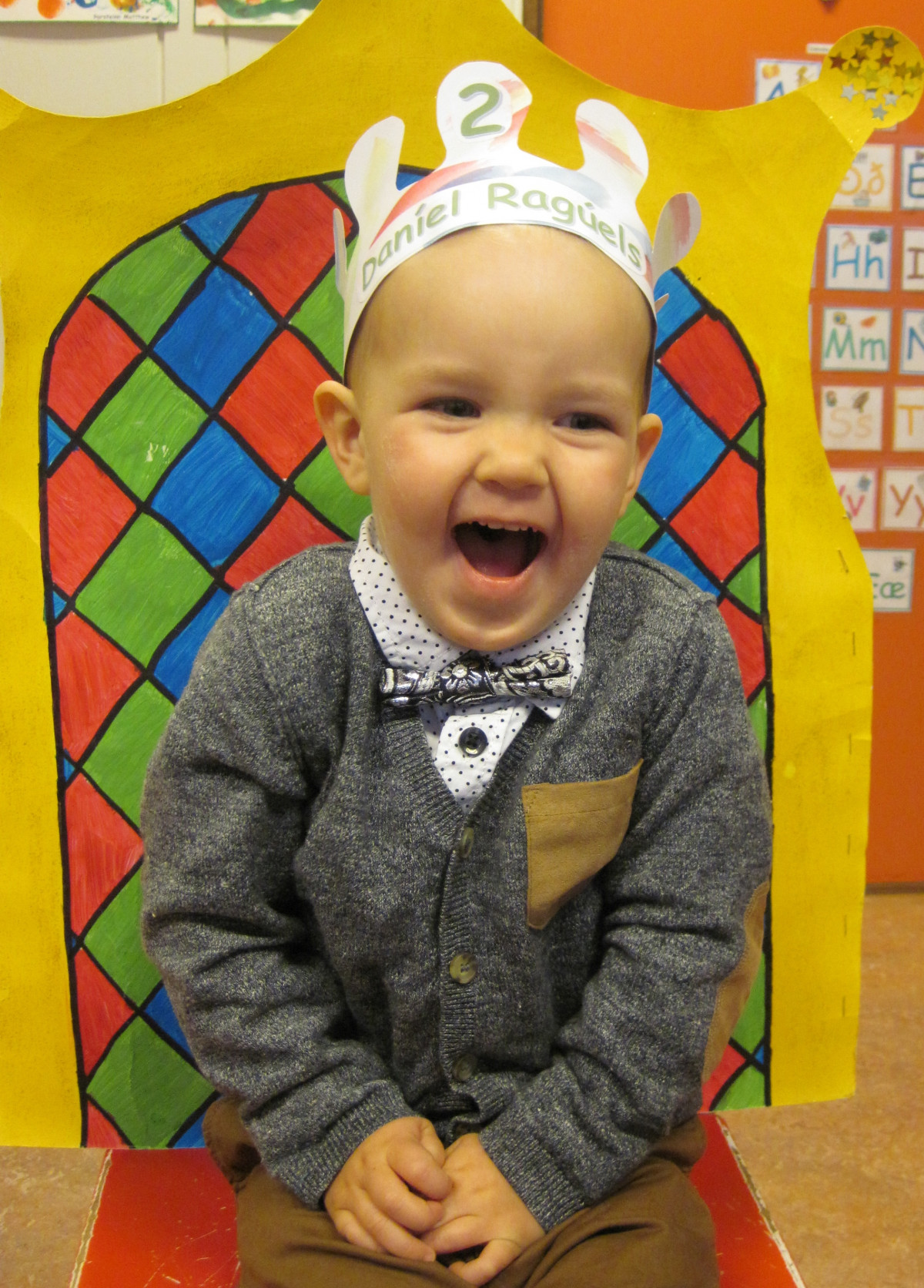 Daníel Ragúels 2 ára