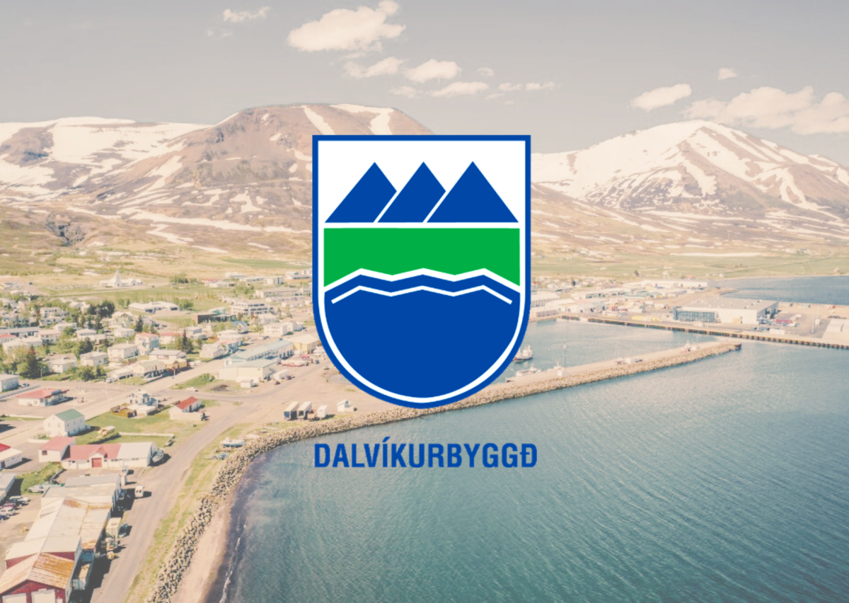 Veitur-Tilkynning um lokun Dalvík.