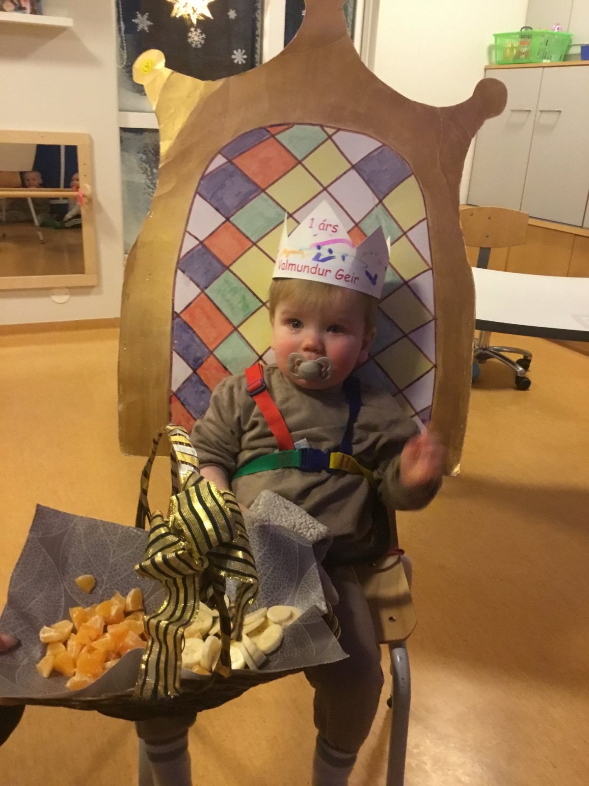 Valmundur Geir 1 árs