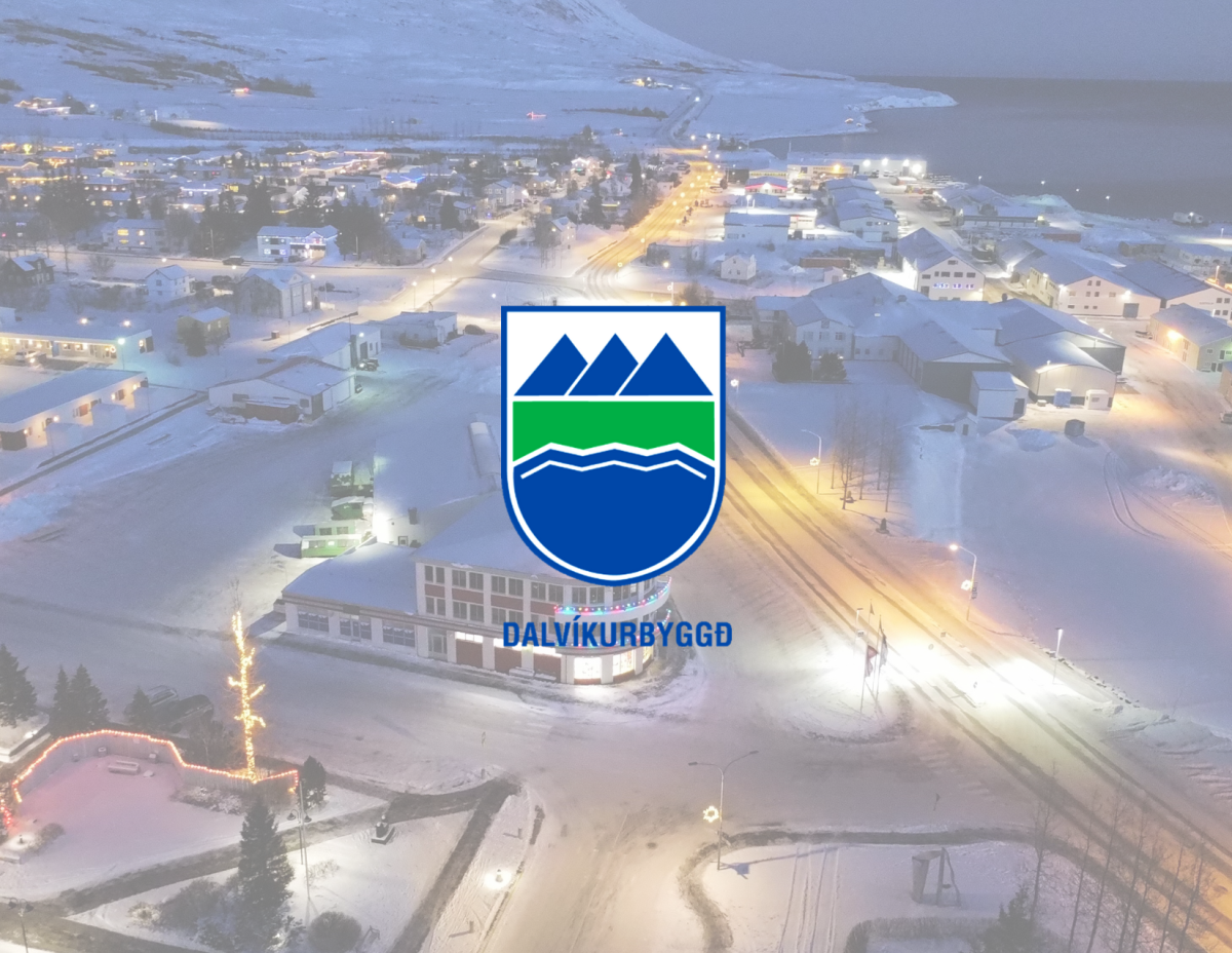 Viðmiðunarreglur snjómoksturs í Dalvíkurbyggð