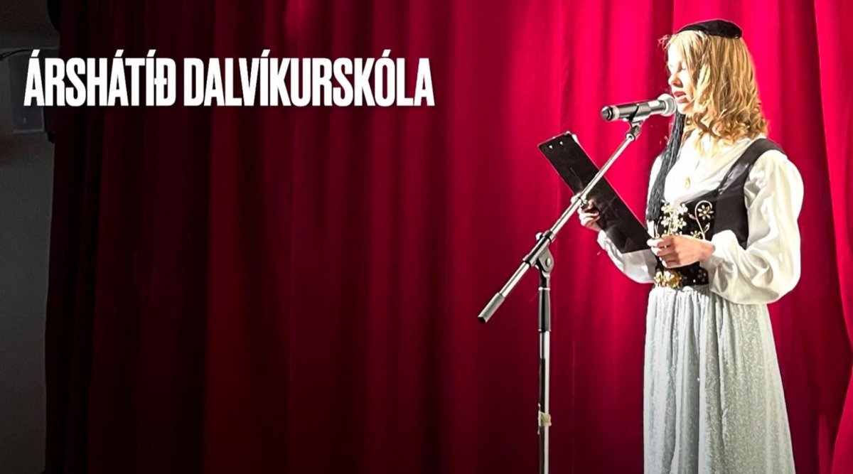 Árshátíð Dalvíkurskóla
