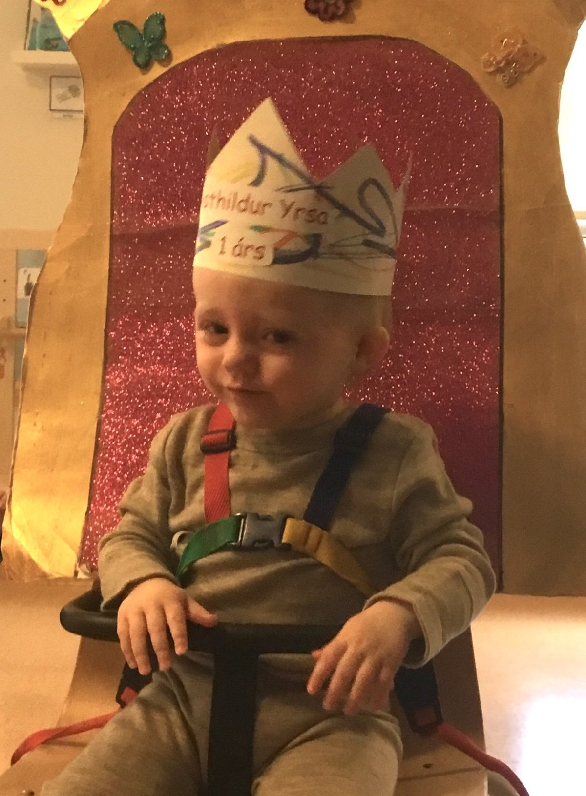 Ásthildur Yrsa 1 árs