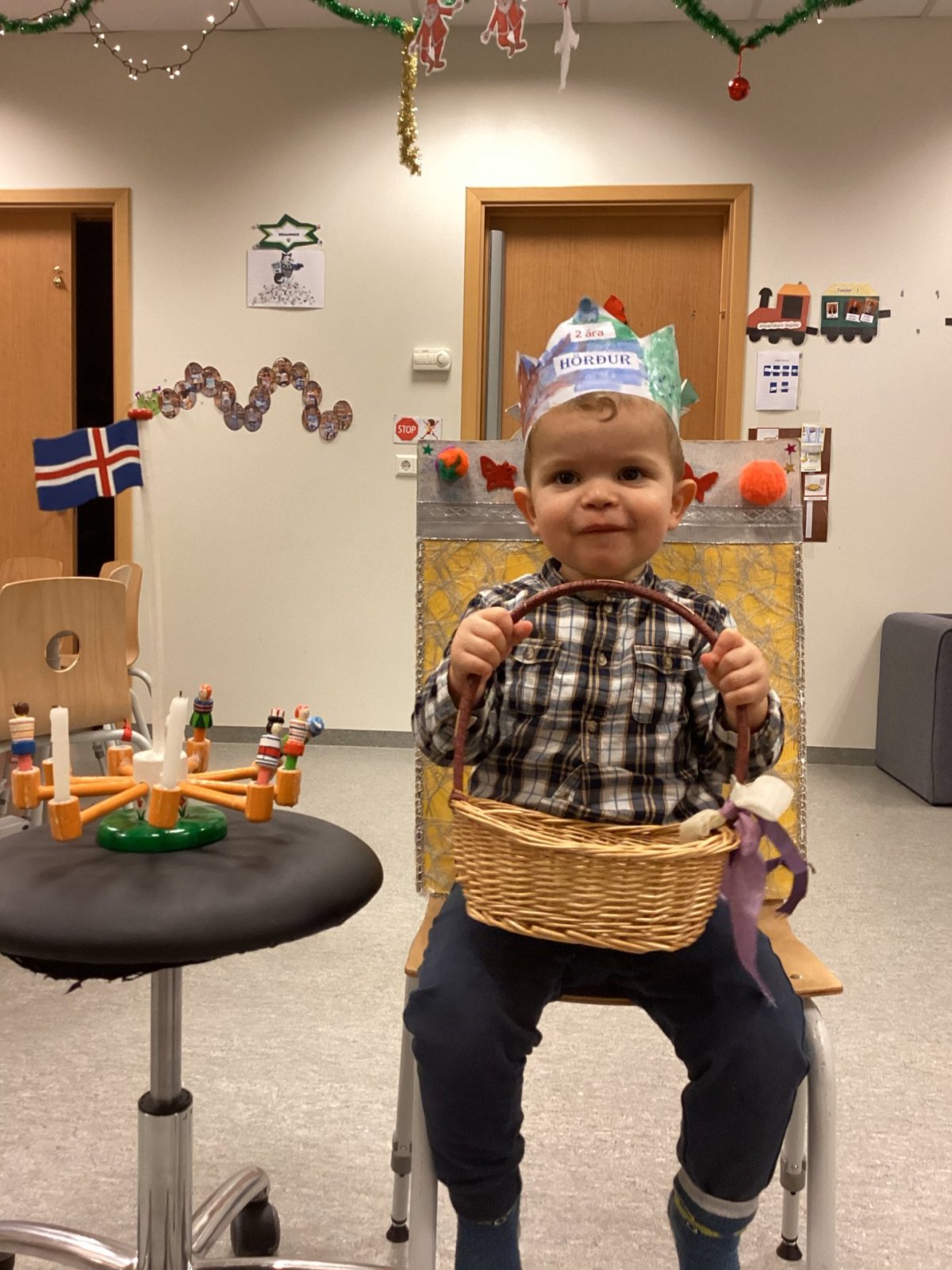 Hörður Snær 2 ára