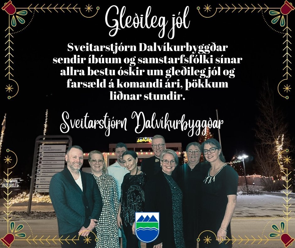 Jólakveðja frá Sveitarstjórn