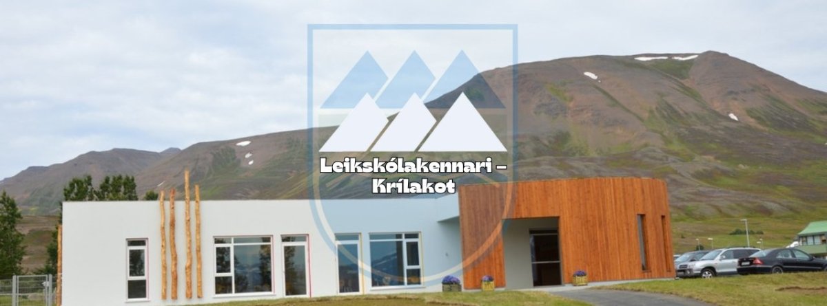 Leikskólakennari – Krílakot