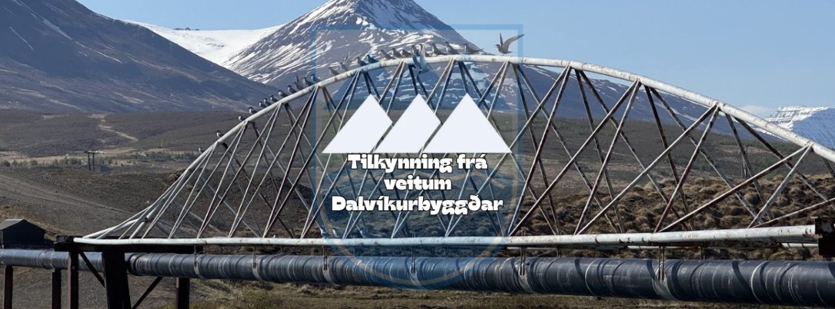 Seinkun á útsendum greiðsluseðlum hitaveitu.