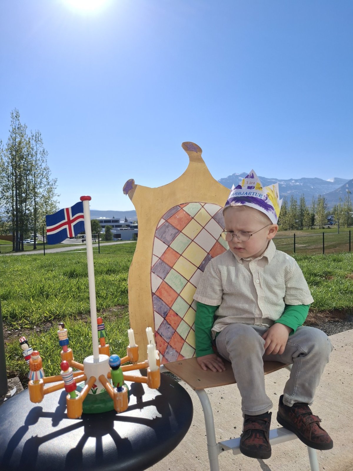 Dagbjartur Elí 3 ára