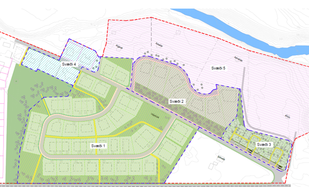 Árskógssandur – ný íbúðabyggð