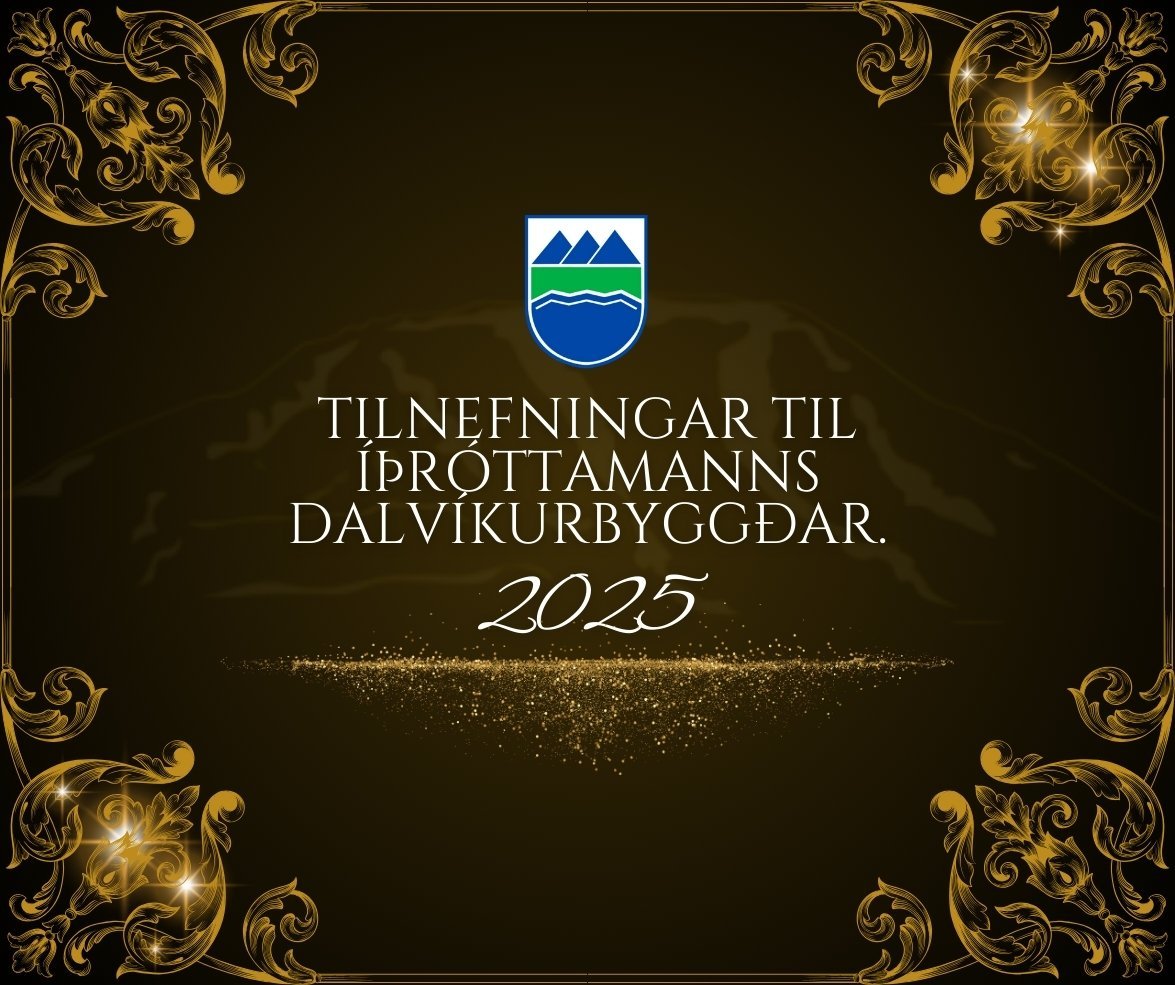 Kosning um íþróttamann Dalvíkurbyggðar 2025