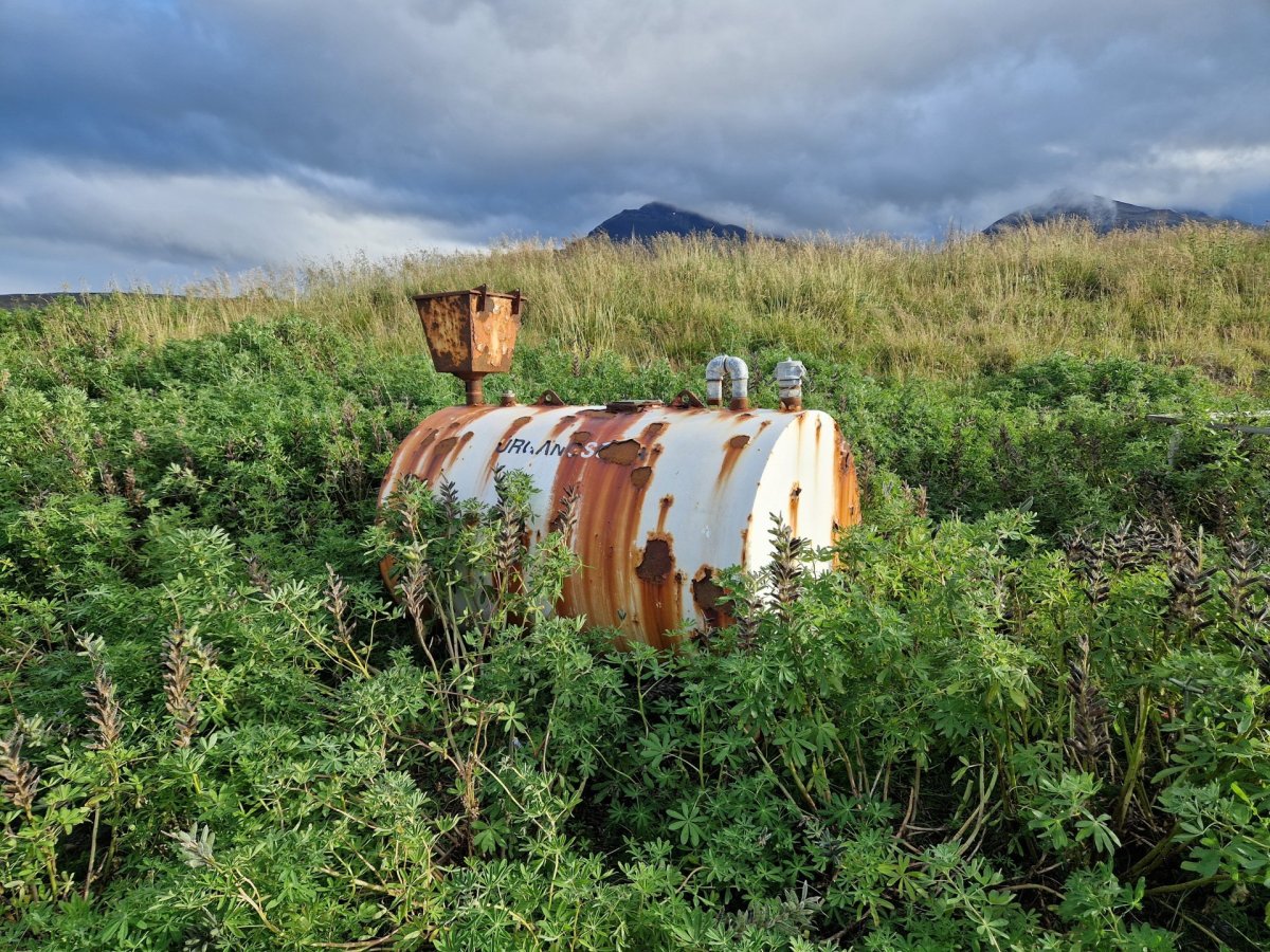 Tilkynning frá Terra.