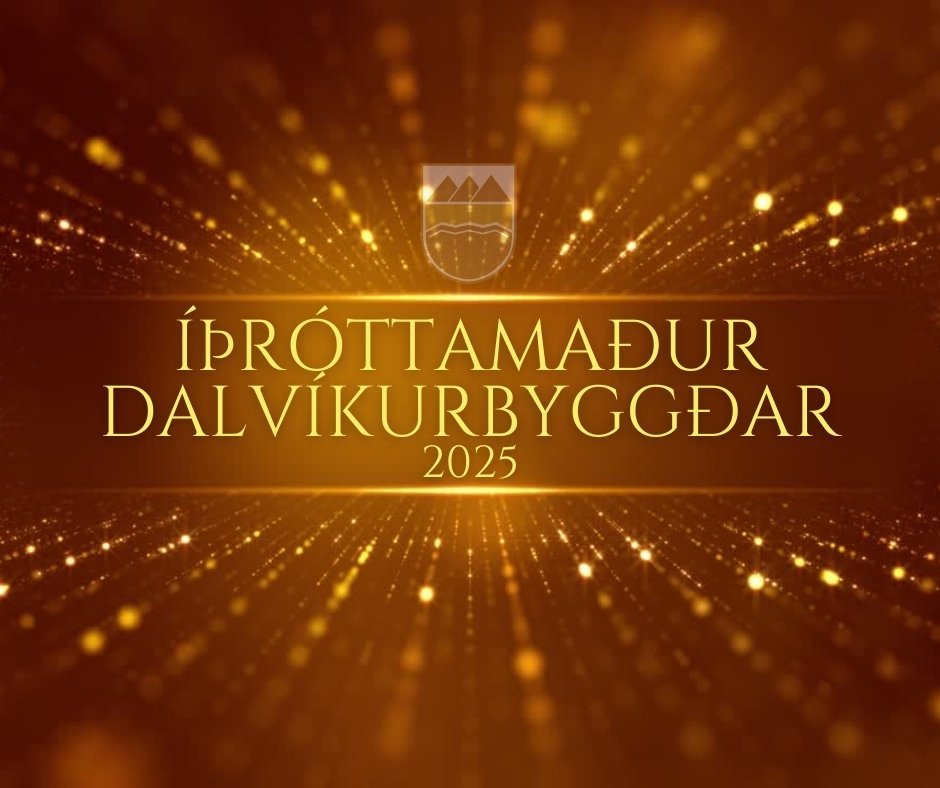 Íþróttamaður Dalvíkurbyggðar 2025 í Bergi.
