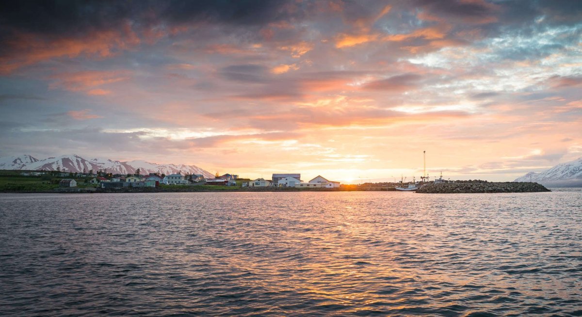 Tilkynning til íbúa á Árskógsströnd, Árskógssandi og Hauganesi.