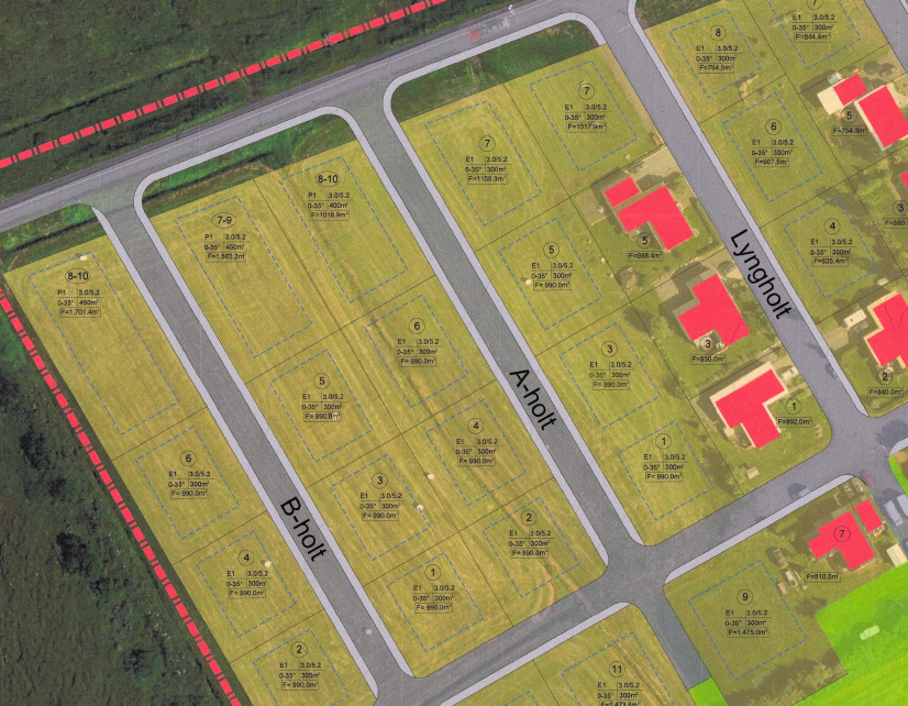 Sandvík, Hauganesi – afþreyingar- og ferðamannasvæði-Tillaga að breytingu á Aðalskipulagi